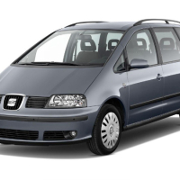 Tappetini Auto Seat Alhambra (2010-2015)