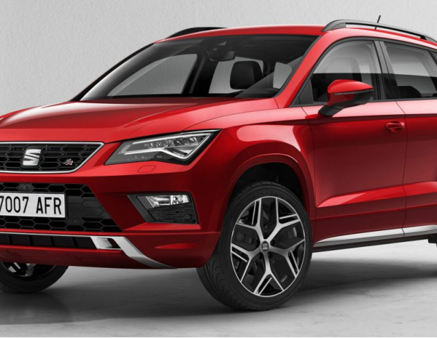 Tappetini Auto Seat Ateca (2016-…)