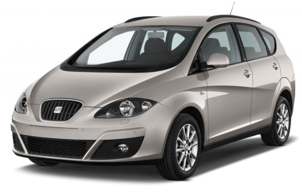 Tappetini Auto Seat Altea Freetrack (2007-2015)