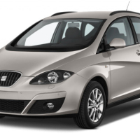 Tappetini Auto Seat Altea Freetrack (2007-2015)