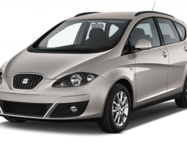 Tappetini Auto Seat Altea Freetrack (2007-2015)