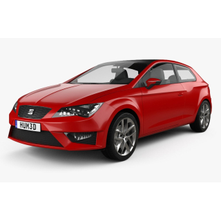 Tappetini Auto Seat Leon 5F (2012-2016)