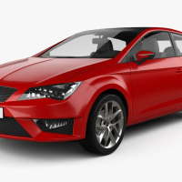 Tappetini Auto Seat Leon 5F (2012-2016)