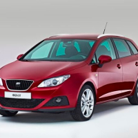 Tappetini Auto Seat Ibiza 6J (2010-2012)