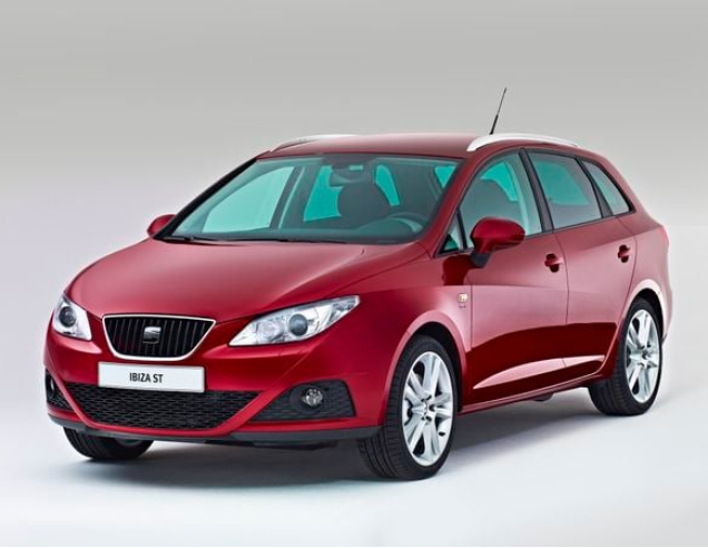 Tappetini Auto Seat Ibiza 6J (2010-2012)