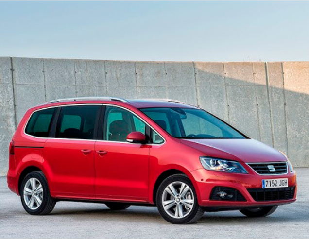 Tappetini Auto Seat Alhambra (2015-…)