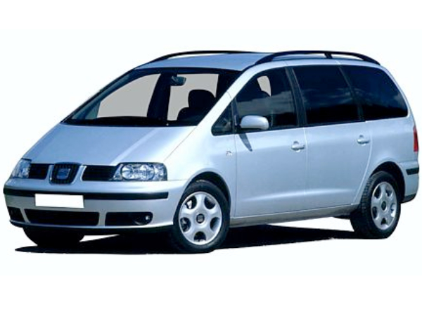 Tappetini Auto Seat Alhambra (2000-2010)