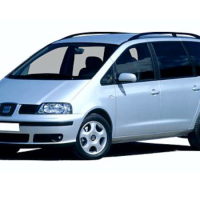 Tappetini Auto Seat Alhambra (2000-2010)