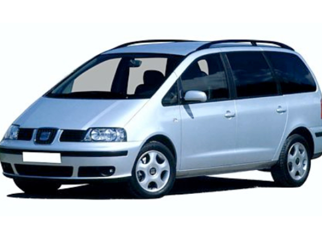 Tappetini Auto Seat Alhambra (2000-2010)