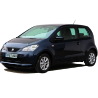 Tappetini Auto Seat Mii (2012-...)