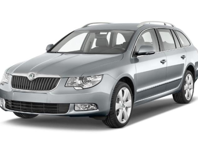 Tappetini Auto Skoda Superb (2009-2015)