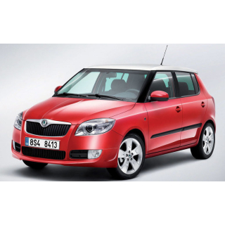 Tappetini Auto Skoda Fabia (2007-2014)
