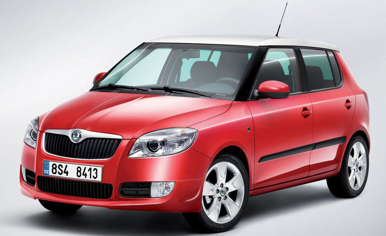 Tappetini Auto Skoda Fabia (2007-2014)