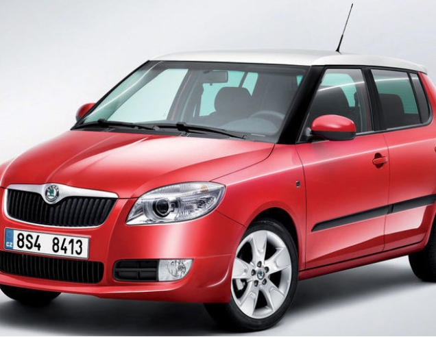 Tappetini Auto Skoda Fabia (2007-2014)