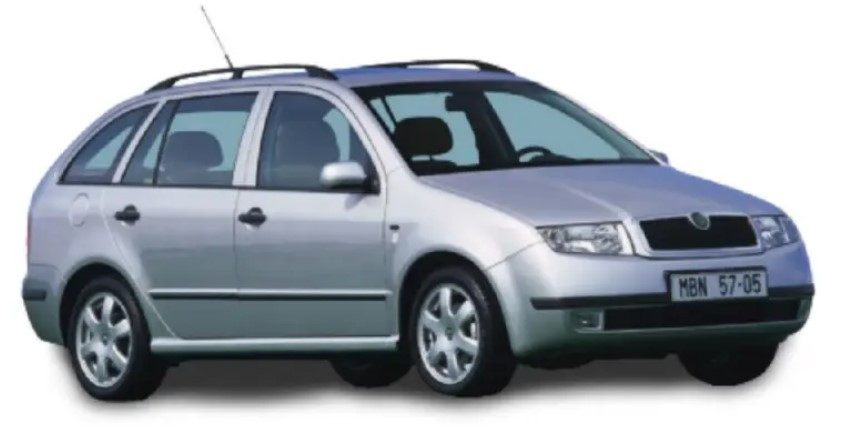 Tappetini Auto Skoda Fabia (2000-2004)