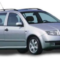 Tappetini Auto Skoda Fabia (2000-2004)
