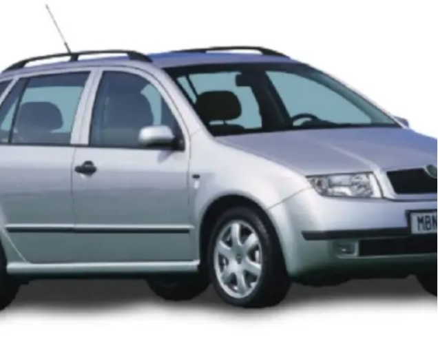 Tappetini Auto Skoda Fabia (2000-2004)