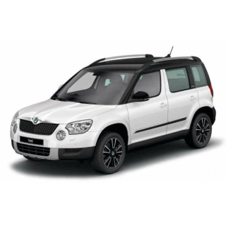 Tappetini Auto Skoda Yeti (2009-2017)