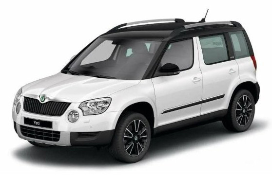 Tappetini Auto Skoda Yeti (2009-2017)