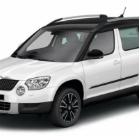 Tappetini Auto Skoda Yeti (2009-2017)