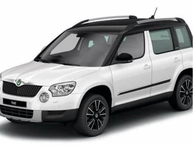 Tappetini Auto Skoda Yeti (2009-2017)