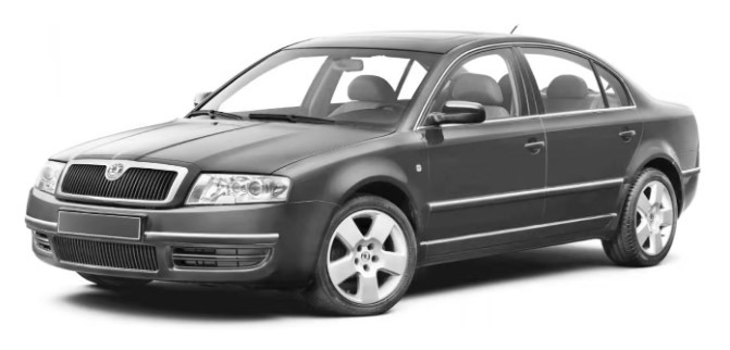Tappetini Auto Skoda Superb (2006-2008)