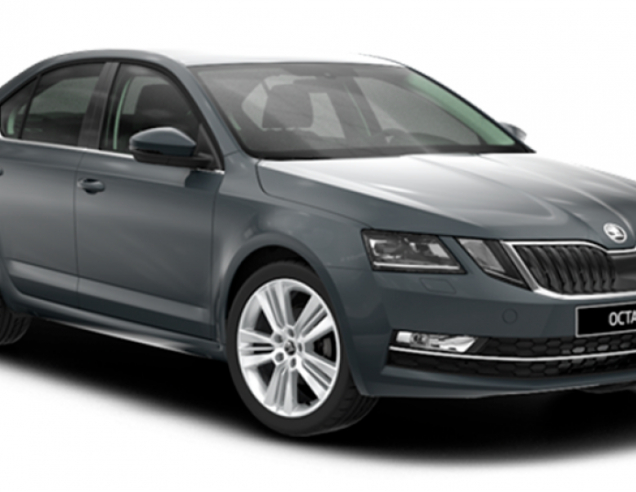 Tappetini Auto Skoda Octavia A7 (2017-2019)