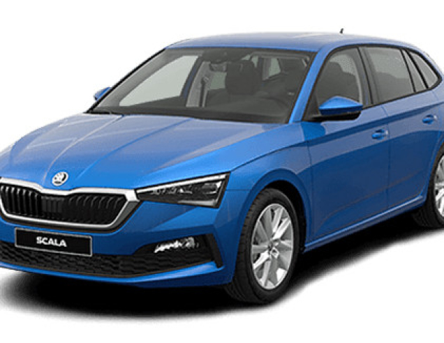 Tappetini Auto Skoda Scala (2018-…)