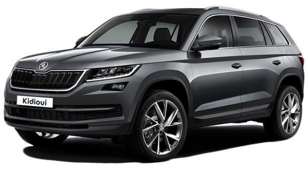 Tappetini Auto Skoda Kodiaq (2016-…)