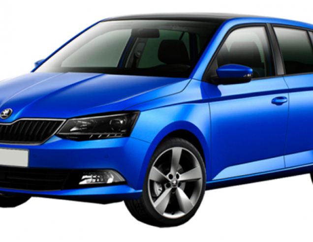 Tappetini Auto Skoda Fabia (2014-…)