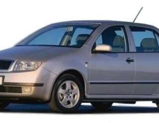 Tappetini Auto Skoda Fabia (1999-2007)