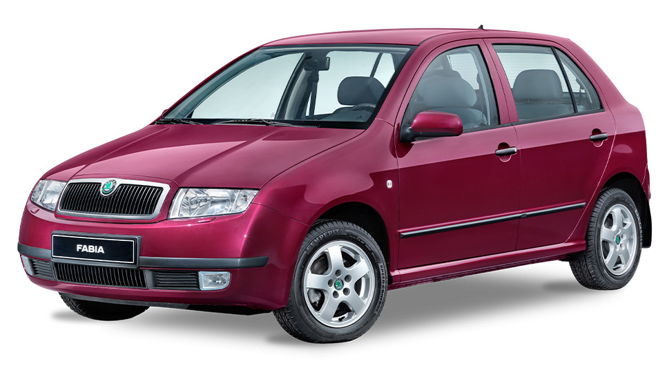 Tappetini Auto Skoda Fabia (1999-2007)