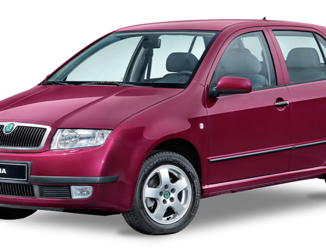 Tappetini Auto Skoda Fabia (1999-2007)