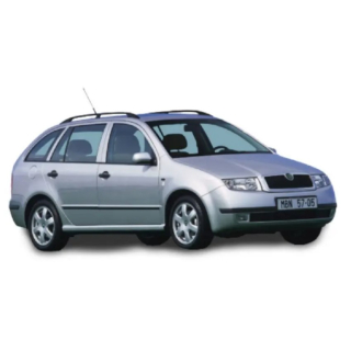 Tappetini Auto Skoda Fabia (2004-2007)