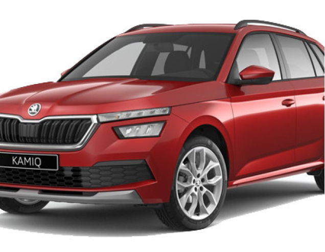 Tappetini Auto Skoda Kamiq (2019-…)
