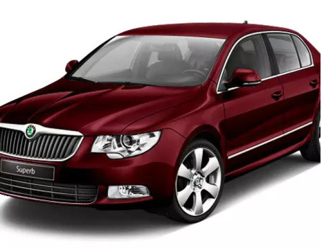 Tappetini Auto Skoda Superb (2008-2015)