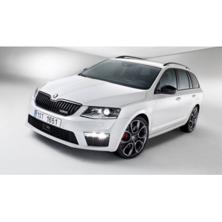 Tappetini Auto Skoda Octavia A7 (2013-2017)