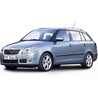 Tappetini Auto Skoda Fabia (2007-2010)