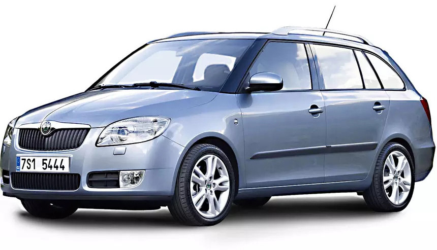 Tappetini Auto Skoda Fabia (2007-2010)