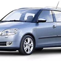 Tappetini Auto Skoda Fabia (2010-2014)