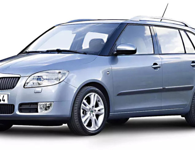 Tappetini Auto Skoda Fabia (2010-2014)