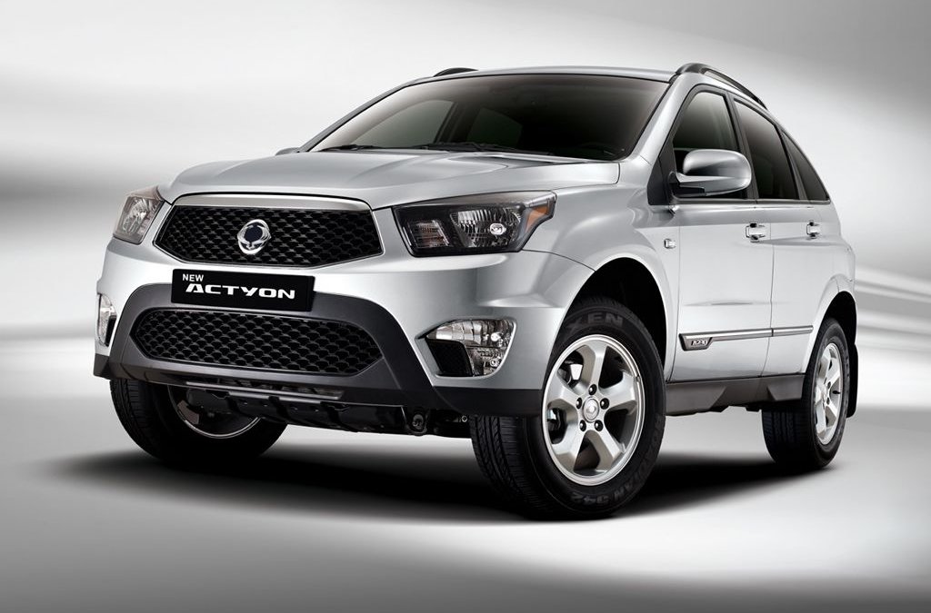 Tappetini Auto SsangYong New Actyon (2010-…)