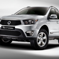 Tappetini Auto SsangYong New Actyon (2010-…)