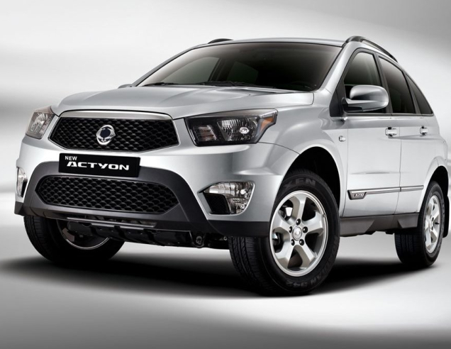 Tappetini Auto SsangYong New Actyon (2010-…)