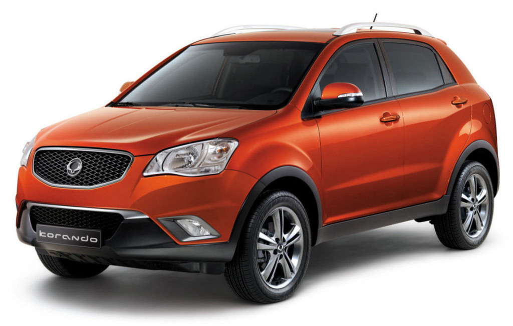 Tappetini Auto SsangYong Korando (2010-2016)