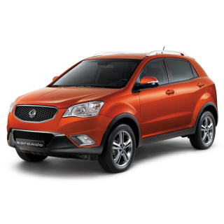 Tappetini Auto SsangYong Korando (2010-2016)