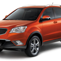 Tappetini Auto SsangYong Korando (2010-2016)