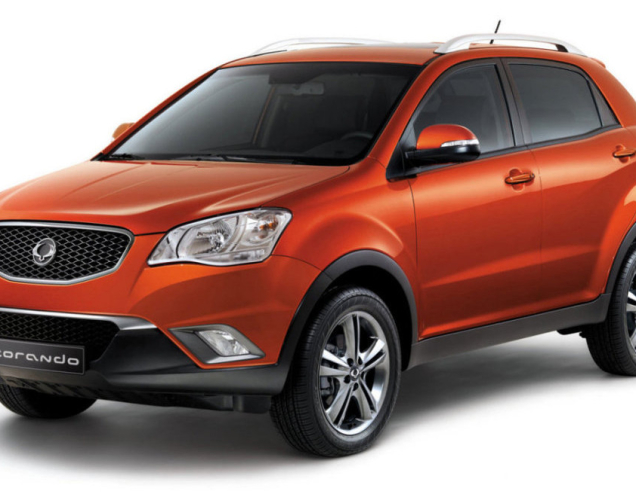Tappetini Auto SsangYong Korando (2010-2016)