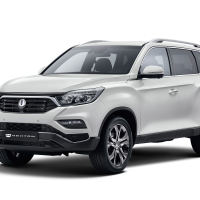 Tappetini Auto SsangYong Rexton (2017-…)