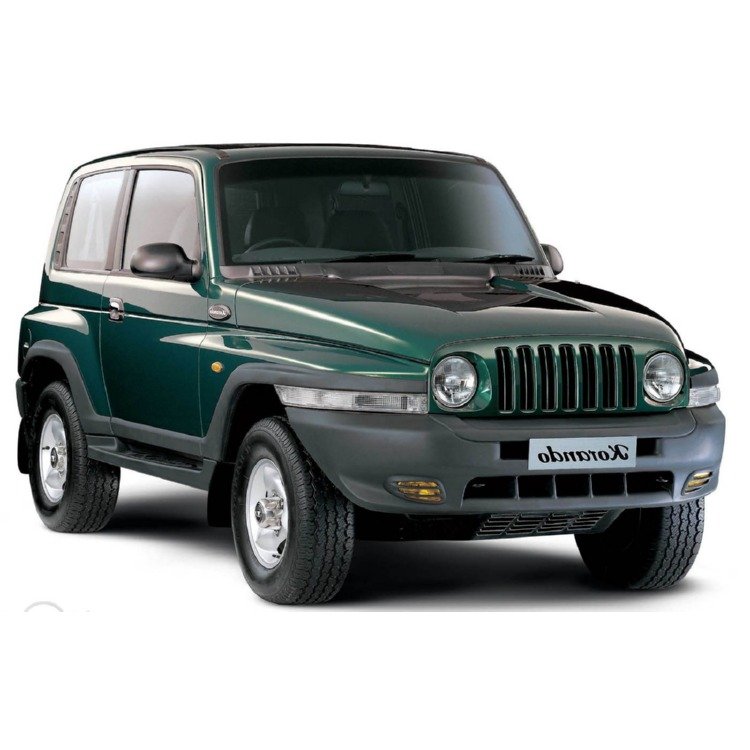 Tappetini Auto SsangYong Korando (1997-2006)